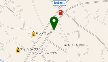 ワカオビルの地図画像