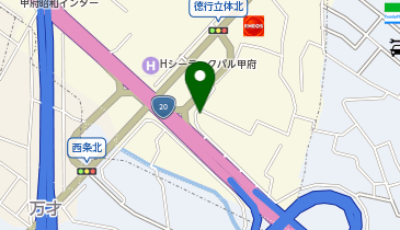 岩下ビルの地図画像