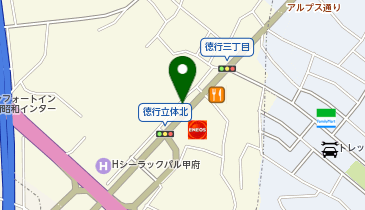 チューブ建託ビルの地図画像