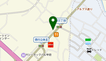 橘ビルの地図画像