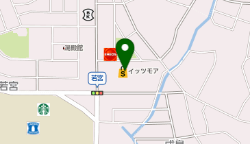 イッツモア玉穂ショッピングセンターの地図画像