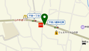 第二ヤマカワビルの地図画像