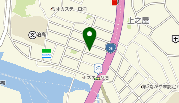 仲松ビルの地図画像