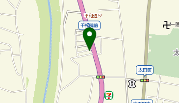 第二平和ビルの地図画像