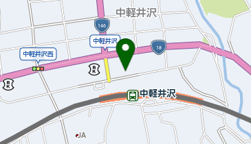 (株)信州広告社の地図画像