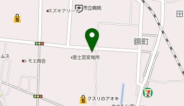 竹川ビルの地図画像