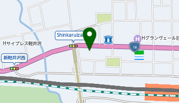 タカラビルの地図画像