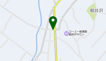 信州商事(株)の地図画像