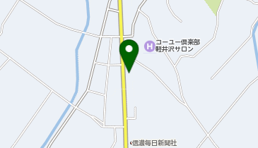 ナガイビルの地図画像