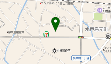 大芝ビルの地図画像