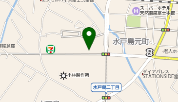 新飯田ビルの地図画像