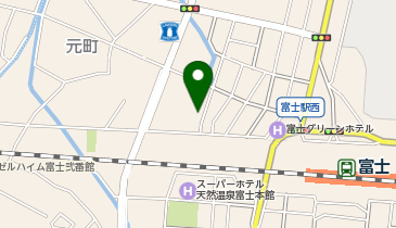 協映ビルの地図画像