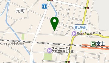 西尾ビルの地図画像