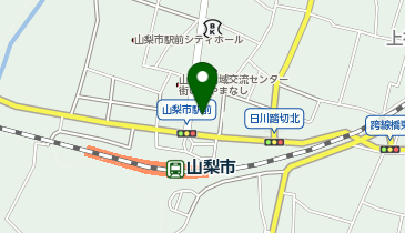 山梨ビルの地図画像