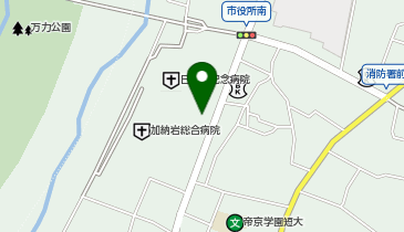 白緑ビルの地図画像