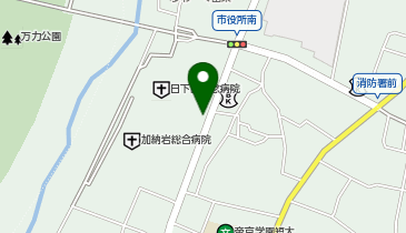 山梨建設ビルの地図画像