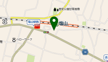 丸山ステーションビルの地図画像