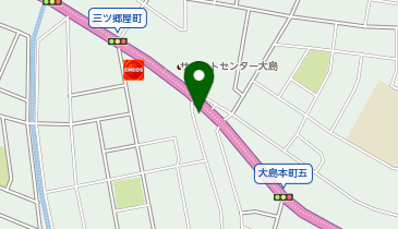 竹井ビルの地図画像