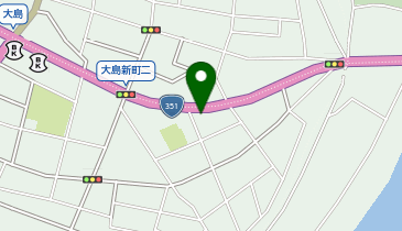 大森ビルの地図画像