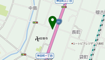 棚橋不動産ビルの地図画像