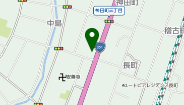 矢島時計店ビルの地図画像