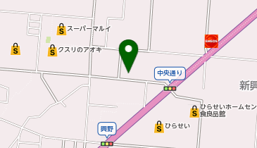 CDSビルの地図画像