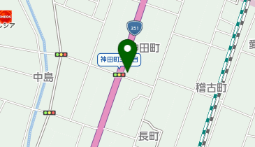 長谷川ビルの地図画像