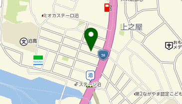 ハイサイ泊ビルの地図画像