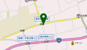 緑屋ビルの地図画像