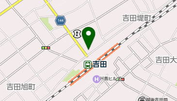 東屋ビルの地図画像