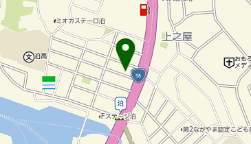 西石垣ビルの地図画像