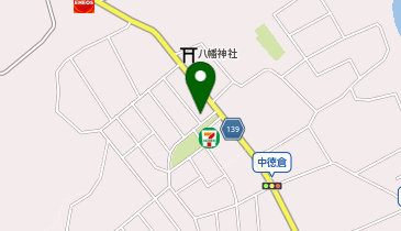 東海徳倉ビルの地図画像