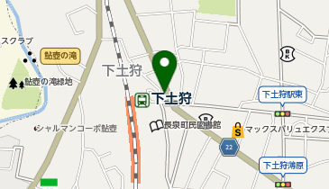 ケニーズビルの地図画像