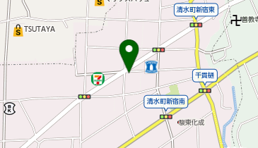 三共ビルの地図画像