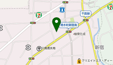 藤井ビルの地図画像