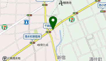 ラバーズビルの地図画像