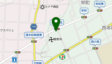 加屋町令和ビルの地図画像