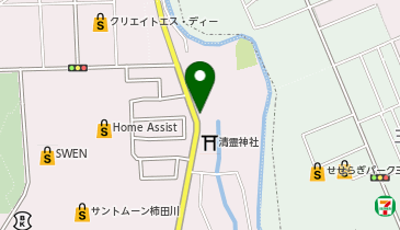 西川オフィシャルビルディングの地図画像