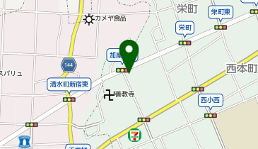 松田ビルの地図画像