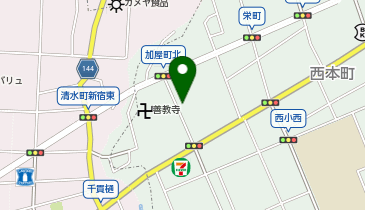 ナカタビルの地図画像