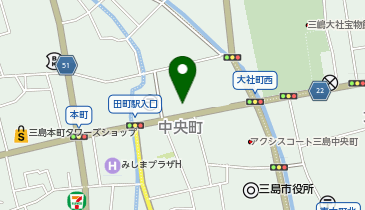 安達ビルの地図画像