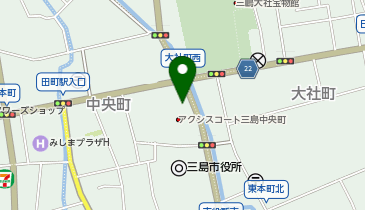 小出ビルの地図画像