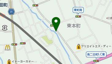 吉田ビルの地図画像