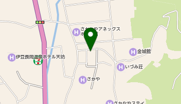 牧野ビルの地図画像