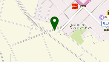 県央フジタビルの地図画像