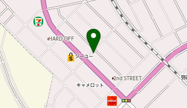 (株)あおば中央人事労務の地図画像