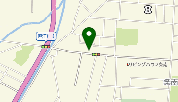 直江ビルの地図画像