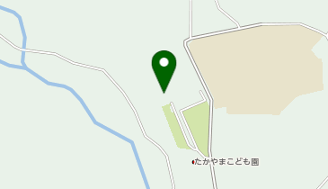 高山村保健福祉センターの地図画像