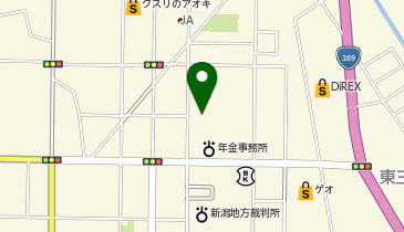 C&Lビルの地図画像