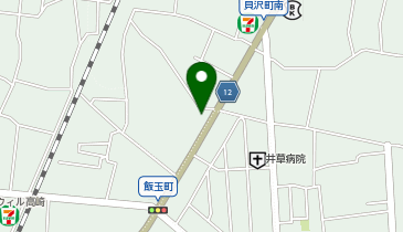 第2ミズキビルの地図画像